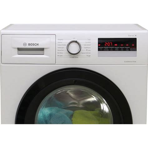 bosch lave linge hublot wan28170ff avis|Test Bosch WAN28218FF .